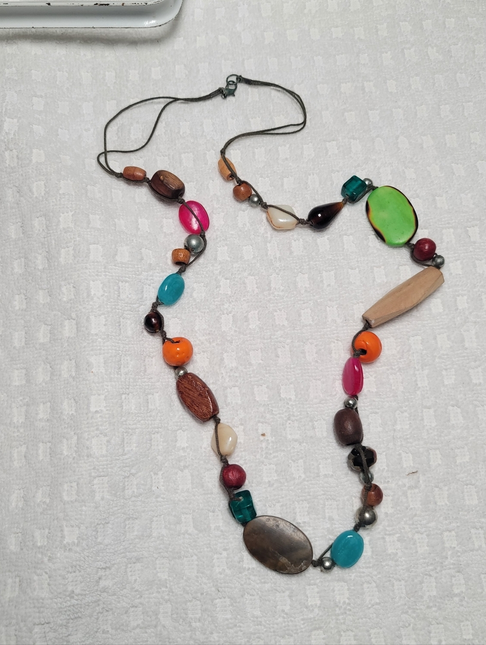 Boho Multicolored Style Necklace